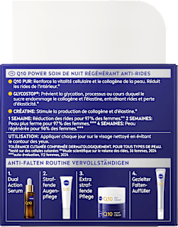 Nachtpflege Anti-Falten Q10 NIVEA