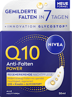 Nachtpflege Anti-Falten Q10 NIVEA