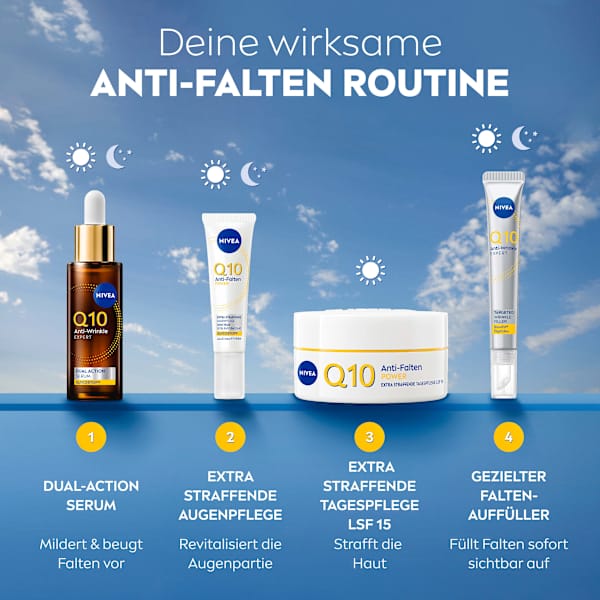 Nachtpflege Anti-Falten Q10 NIVEA