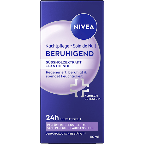 Nachtpflege beruhigend   NIVEA