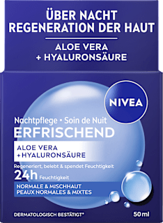Nachtpflege erfrischend NIVEA