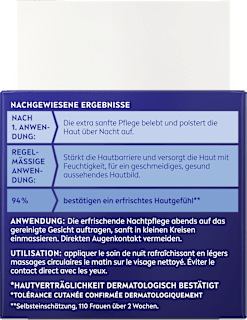 Nachtpflege erfrischend NIVEA