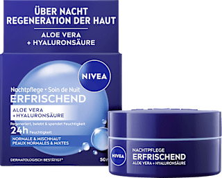 Nachtpflege erfrischend NIVEA
