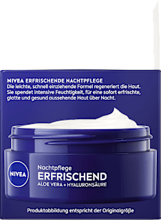 Nachtpflege erfrischend NIVEA