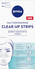 Nosestrips Clear-Up hautverfeinernd  NIVEA