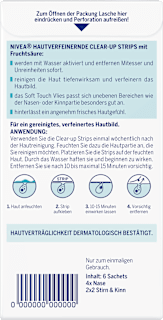 Nosestrips Clear-Up hautverfeinernd  NIVEA