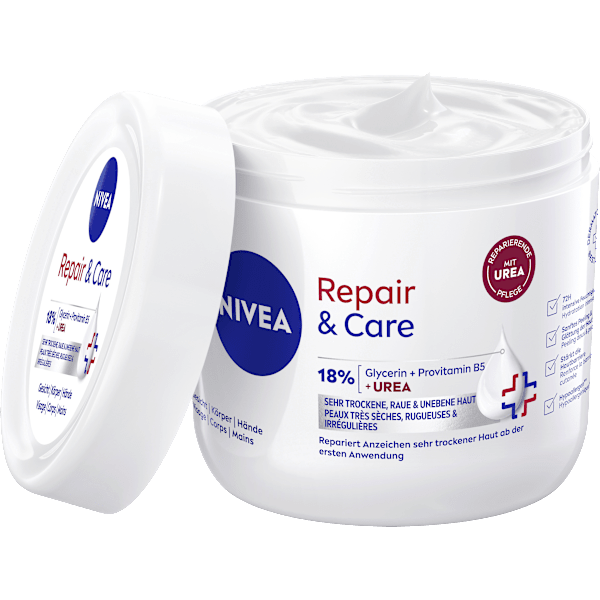 Pflegecreme Repair & Care Urea NIVEA
