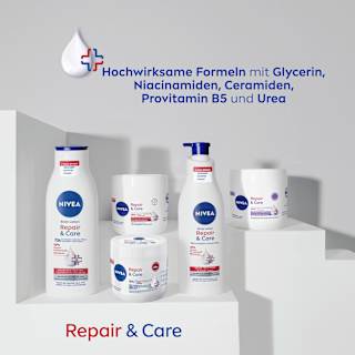 Pflegecreme Repair & Care Urea NIVEA