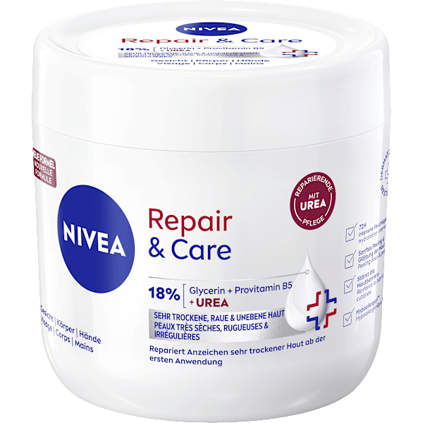 Pflegecreme Repair & Care Urea NIVEA