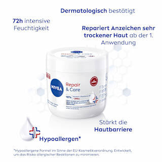 Pflegecreme Repair & Care Urea NIVEA
