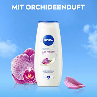 Pflegedusche Cashmere & Cottonseed Oil NIVEA