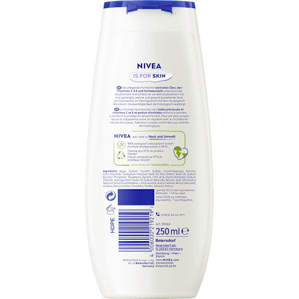 Pflegedusche Cashmere & Cottonseed Oil NIVEA