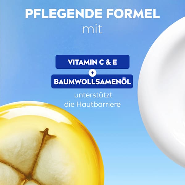 Pflegedusche Cashmere & Cottonseed Oil NIVEA