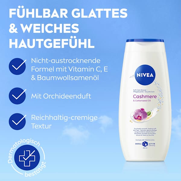 Pflegedusche Cashmere & Cottonseed Oil NIVEA