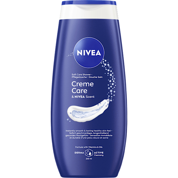 Pflegedusche Creme Care & Nivea Scent NIVEA