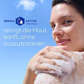 Pflegedusche Creme Care & Nivea Scent NIVEA