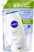 Pflegedusche Creme Soft & Almond Oil Nachfüllpack NIVEA