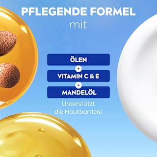 Pflegedusche Creme Soft & Almond Oil, Reisegröße NIVEA