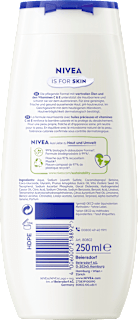 Pflegedusche Creme Soft & Almond Oil NIVEA