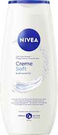 Pflegedusche Creme Soft & Almond Oil NIVEA