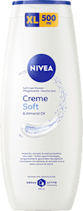 Pflegedusche Creme Soft & Almond Oil NIVEA