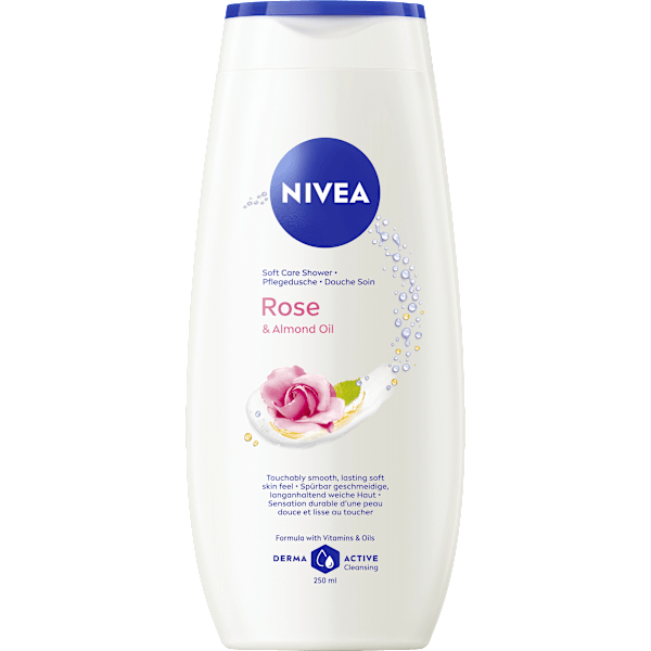 Pflegedusche Rose & Almond Oil NIVEA