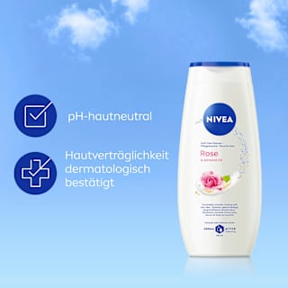 Pflegedusche Rose & Almond Oil NIVEA
