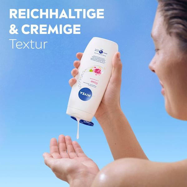 Pflegedusche Rose & Almond Oil NIVEA