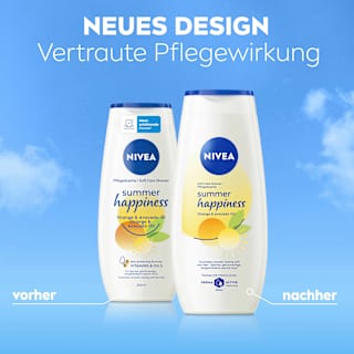Pflegedusche summer happiness NIVEA