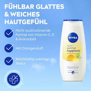 Pflegedusche summer happiness NIVEA
