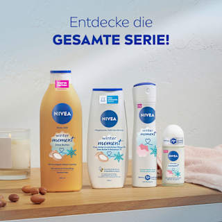 Pflegedusche winter moment NIVEA