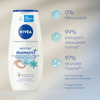 Pflegedusche winter moment NIVEA