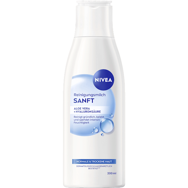 Reinigungsmilch sanft NIVEA