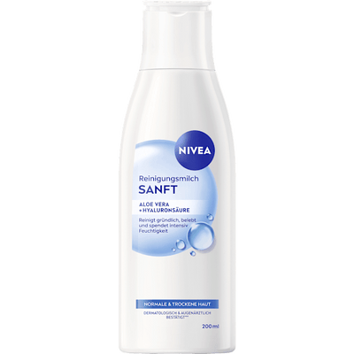 NIVEA Gentle cleansing milk, 200 ml