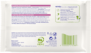 Reinigungstücher pflegend NIVEA
