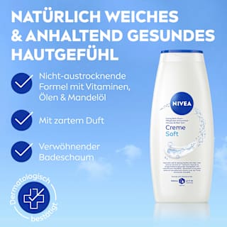 Schaumbad Creme Soft NIVEA