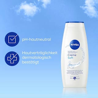 Schaumbad Creme Soft NIVEA