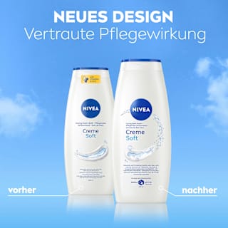 Schaumbad Creme Soft NIVEA