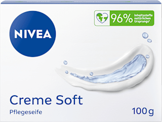 Seifenstück Creme Soft Pflegeseife NIVEA