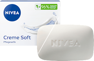 Seifenstück Creme Soft Pflegeseife NIVEA