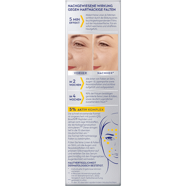 Serum Anti Falten Experte Q10 gezielter Falten-Auffüller NIVEA