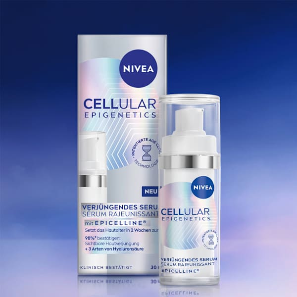 Serum Cellular Epigenetics verjüngend NIVEA