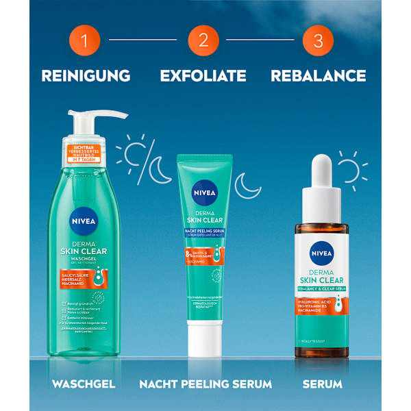 Serum Derma Skin Clear Rebalance & Clear NIVEA
