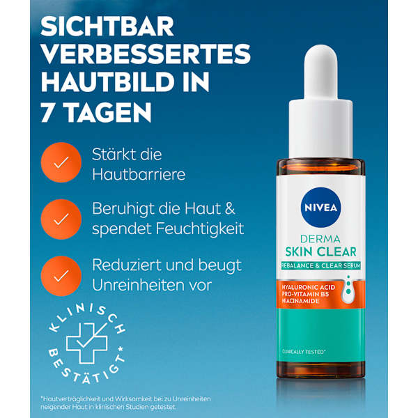 Serum Derma Skin Clear Rebalance & Clear NIVEA