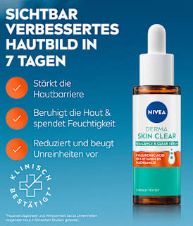 Serum Derma Skin Clear Rebalance & Clear NIVEA