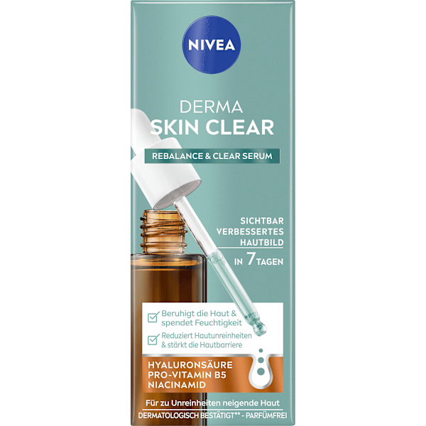 Serum Derma Skin Clear Rebalance & Clear NIVEA