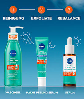 Serum Derma Skin Clear Rebalance & Clear NIVEA