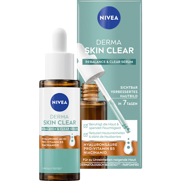 Serum Derma Skin Clear Rebalance & Clear NIVEA
