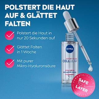 Serum Hyaluron Cellular Expert Filler NIVEA