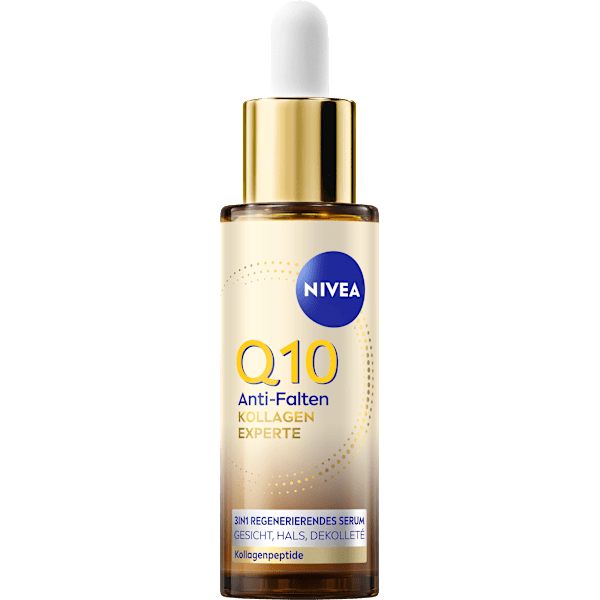 Serum Q10 Anti Falten Kollagen Experte 3in1 regenerierend NIVEA